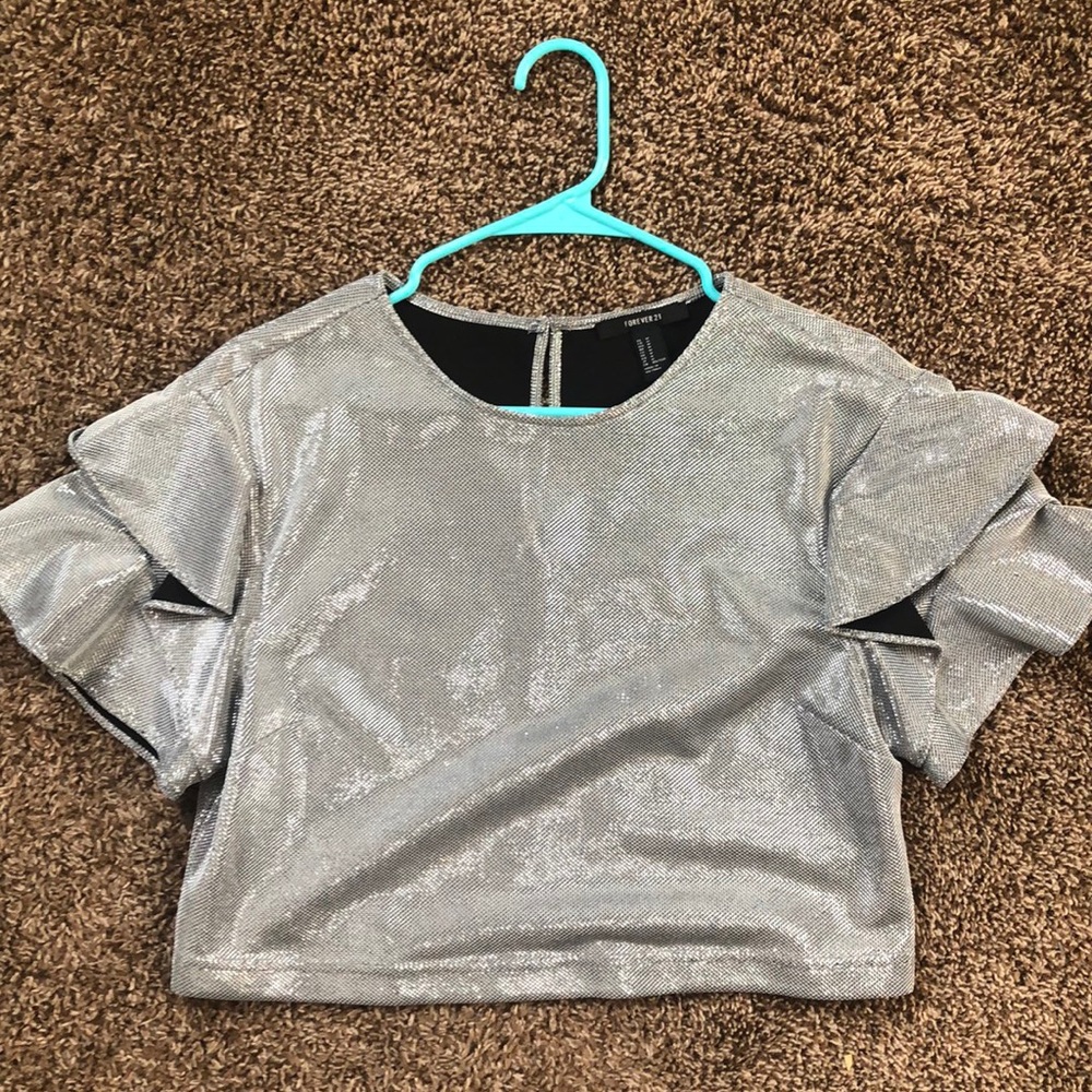 Silver short sleeve